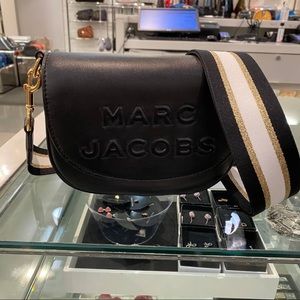marc jacobs flash saddle bolsa